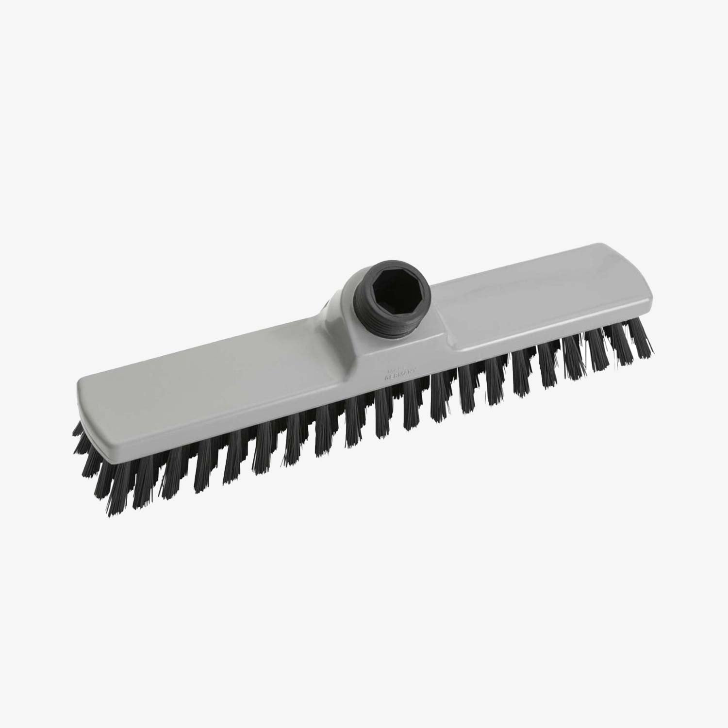 Recycelter "in-up" Schrubber Wischer 280mm x 50mm x 80mm x 25mm schwarz aus Polyester