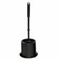 Haug WC-Garnitur Topf schwarz, Ø 132 x 375 mm, Artikelnummer 65988